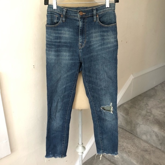 Urban Outfitters BDG Twig High Rise Raw Hem Jeans - Picture 1 of 6